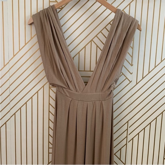 Tart Maxi Dress Nude Convertible Multi Wear - Picture 9 of 12